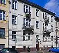 6 Topolowa Street Tenement house (design. Leopold Tlachna, 1907)
