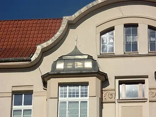 Detail of the roof