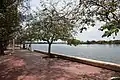 Riverside promenade