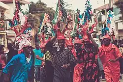 Image 52Kanaval in Jacmel Haiti 2014 03 (from Culture of Haiti)