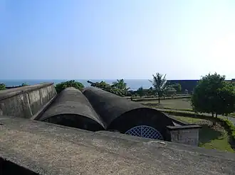 View from the top