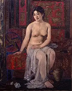 Lady with a Red rose