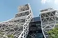 Exterior close up