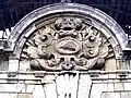 Coat of arms of Kingdom of Serbia at Belgrade fortress (1717)