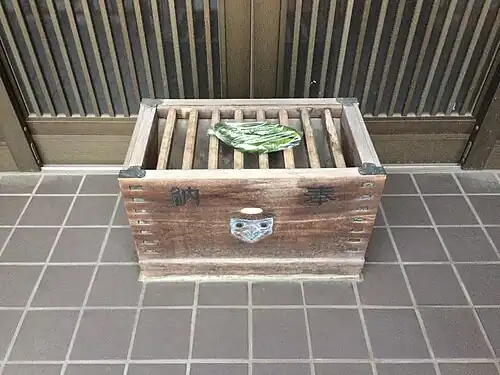 Cucumber offering