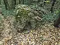 One of the beehive stones in Diósd