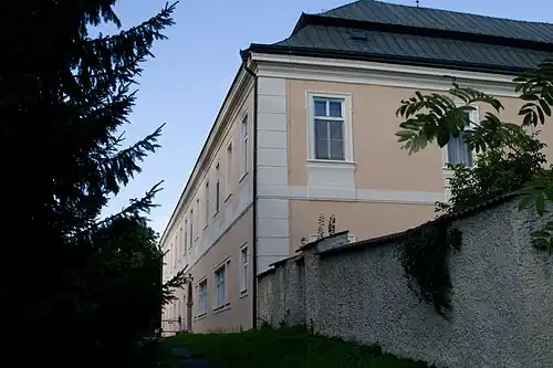Kardašova Řečice Castle, Bohemia