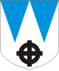 Coat of arms of Kareda Parish