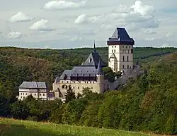 View from the hill