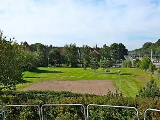 Karlsrofältet in 2013
