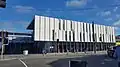 Photo of Karori Library taken from across the road.