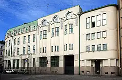 Former office building for the city electricity company (1909)