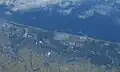 The Kashiwazaki-Kariwa Nuclear Power Plant as seen from space