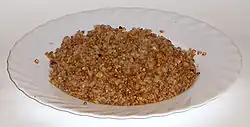 Kasza gryczana – cooked buckwheat groats (kasha)