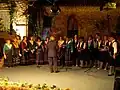 Arbëreshë folk group of Katundi, in Campania