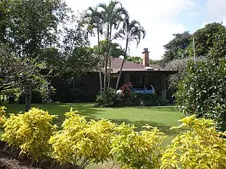 Kīlauea Plantation Head Luna's House
