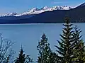 Mount Ascension from Kenai Lake