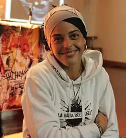 Keny Arkana in 2012