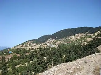 View of Kerasochori