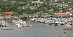 Image 23Ketchikan, one of the places affected by COVID-19 during the 2020 outbreak in Alaska (from History of Alaska)