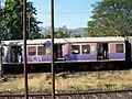 Local train at Khopoli station