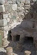 Kibyra Odeon Roman bath