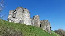 View of the walls