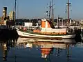 Rescue boat Hindenburg