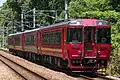 KiHa 185 series Yufu, June 2019