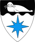Coat of arms of Kihnu Parish