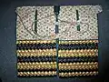 Haidate with kikko (small hexagon armour plates)