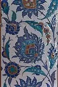 Kilic Ali Pasha Mosque tiles