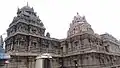 Shrine on raised platform