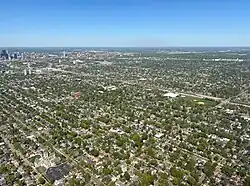 King Field neighborhood in Minneapolis