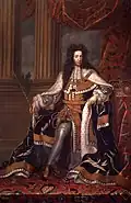 William III, circa 1690