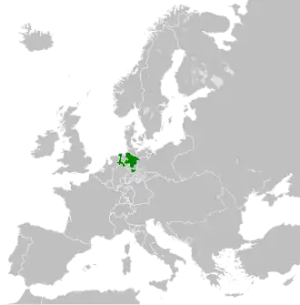 The Kingdom of Hanover in 1815
