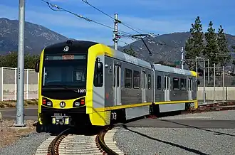 Los Angeles Metro Rail Kinki Sharyo P3010