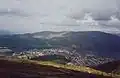 View of Kirovsk