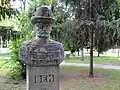 Bust of Józef Bem in Kiskőrös