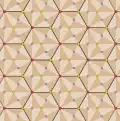 hexagonal (as exploded triangular)