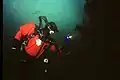 Kiss rebreather testing by Gordon Smith.