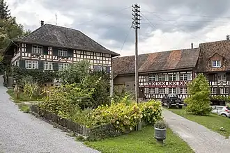 Amlikon village