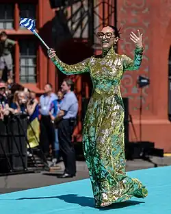 Klavdia in 2025