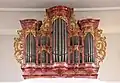 Organ in Saint Michael's church