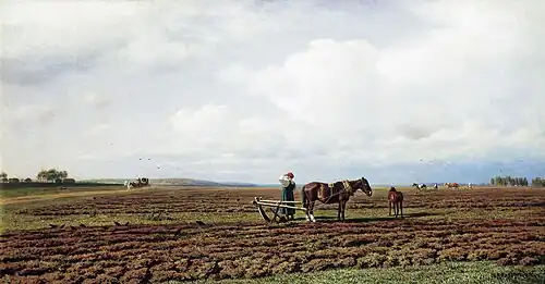 In the Fields, 1872