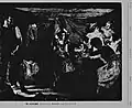 Behind the scenes (За кулисами), 1901, oil, reproduced in Niva, 22, 1902, p.&nbsp;429
