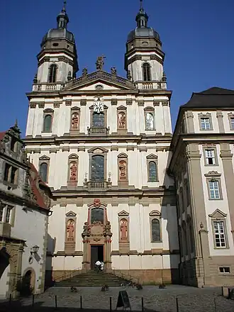 Schöntal Abbey: Baroque abbey church