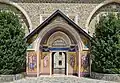 Monastery entrance