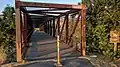 Bridge over Coyote Creek on the Coyote Creek Trail