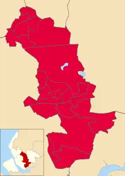 2012 results map